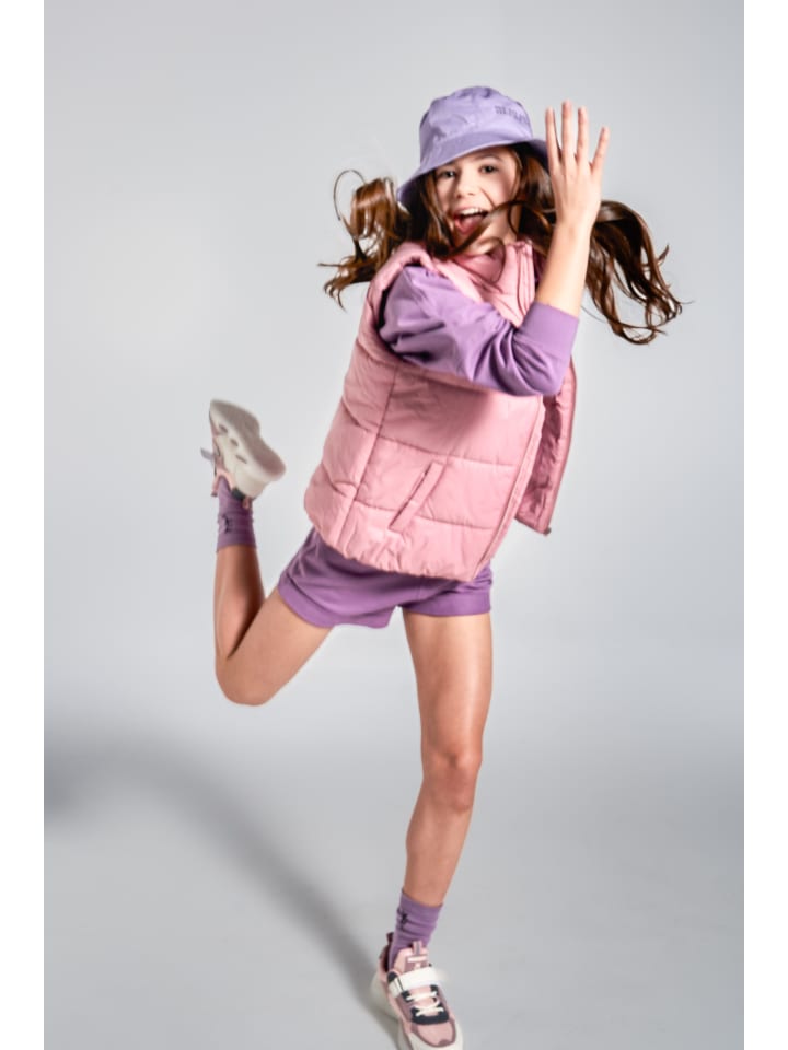 MOKIDA Steppweste in gedämpftes Rosa günstig kaufen