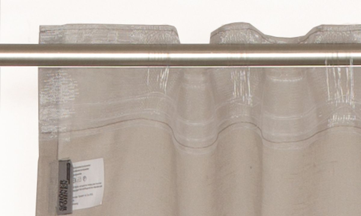 Schöner Wohnen Vorhang Soho mit verdecktem Schlaufenband Beige 130 x 250 cm