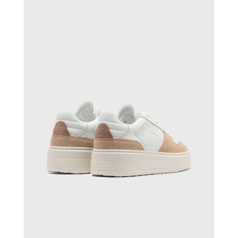Copenhagen Studios CPH75 LEATHER MIX CPH75-WHITE-NUT / weiss
