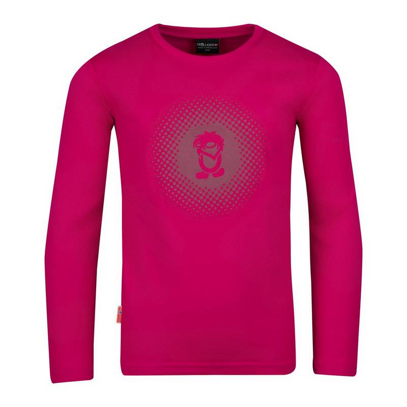 Trollkids Pointillism Longshirt Kinder