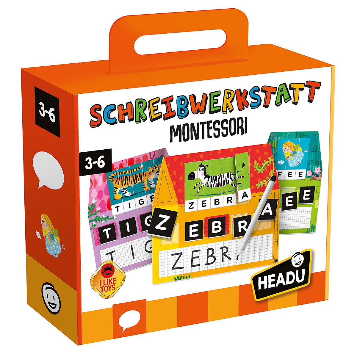 Headu - Schreibwerkstatt Montessori