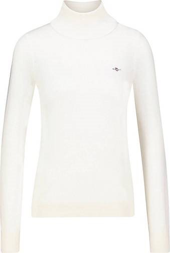 GANT Damen Rollkragenpullover mit Wolle