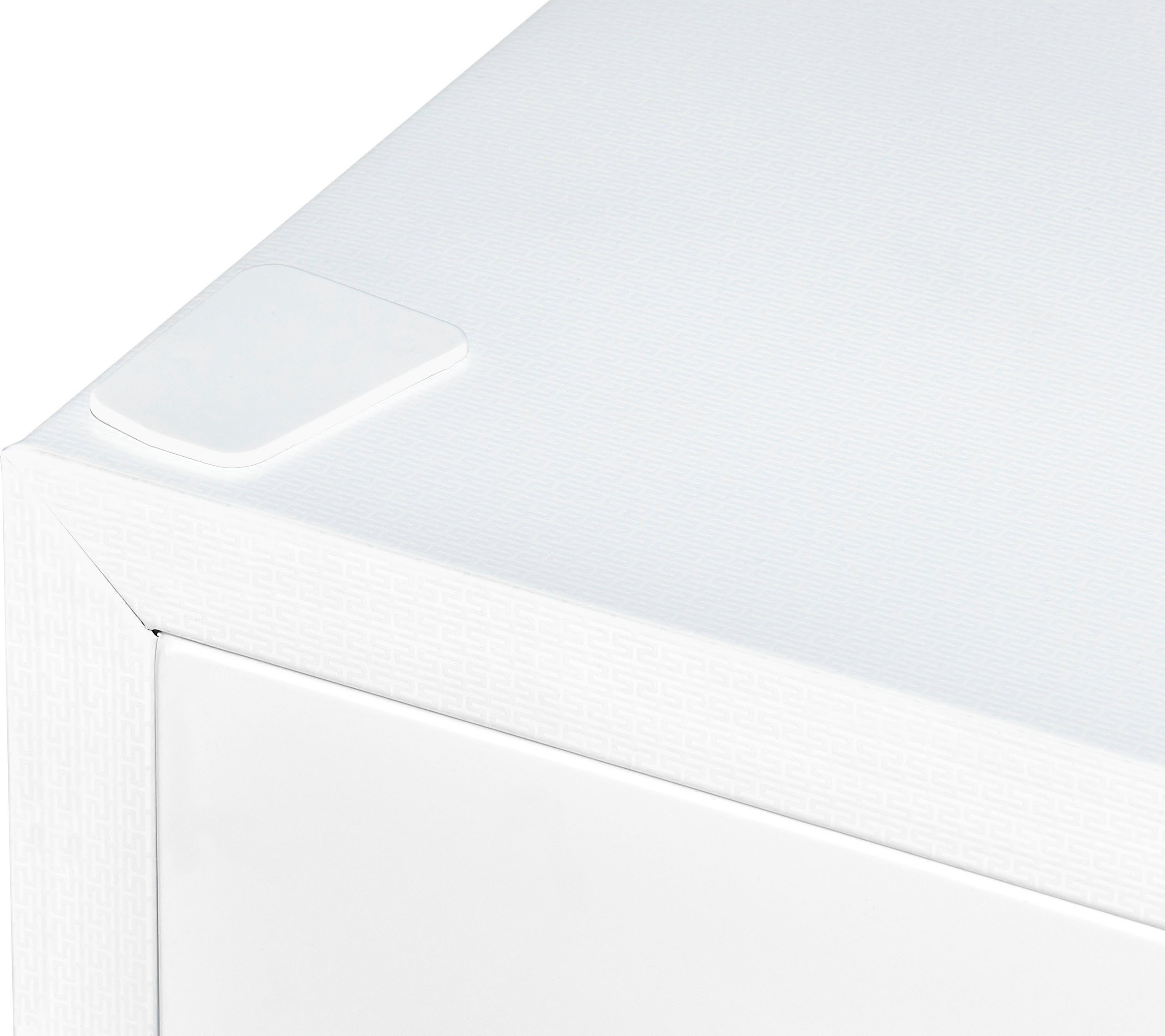 exquisit Gefrierschrank GS230-H-040D, 142,6 cm hoch, 54,4 cm breit