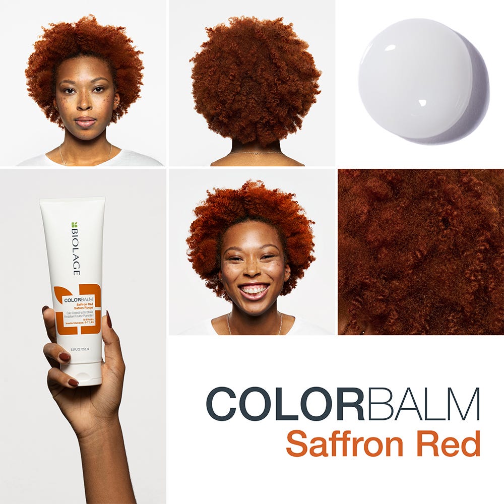 Biolage ColorBalm Saffron Red 250 ml