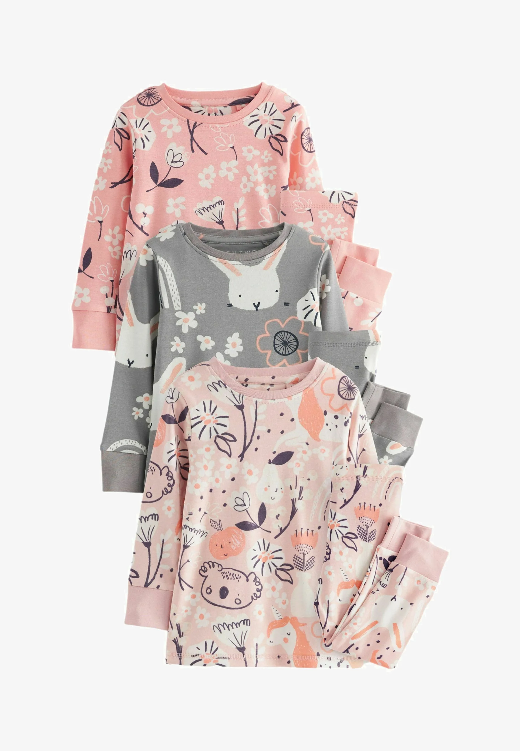 Siguiente CONJUNTO DE 3 PIJAMAS DE AJUSTE REGULAR