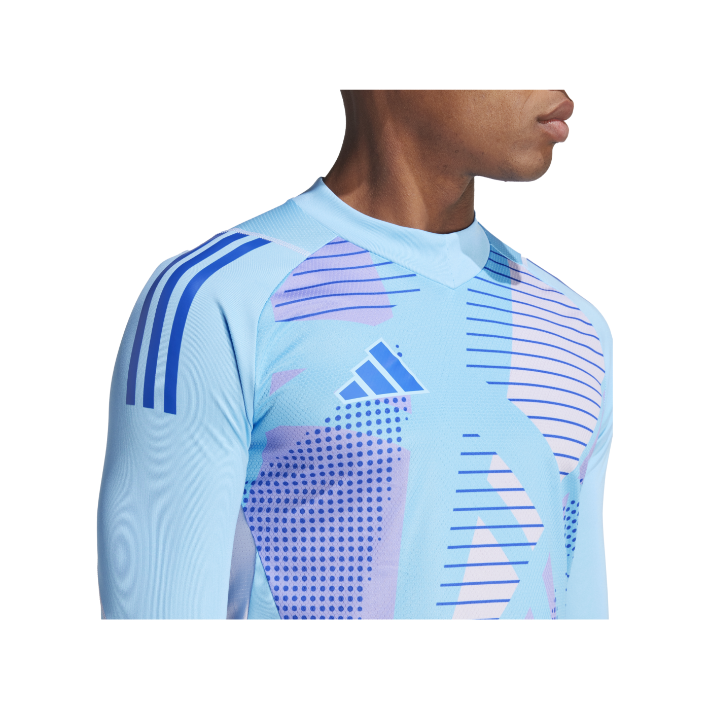adidas Tiro 24 Pro Torwarttrikot langarm Blau