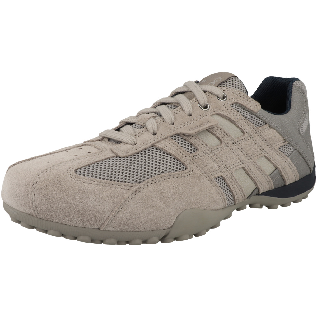 Geox U Snake A Sneaker Low hellgrau