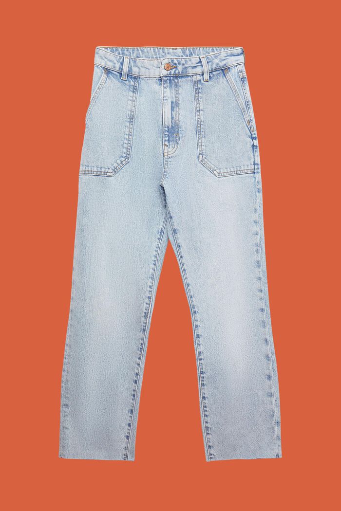 Jeans im 90er-Schnitt, Baumwollstretch