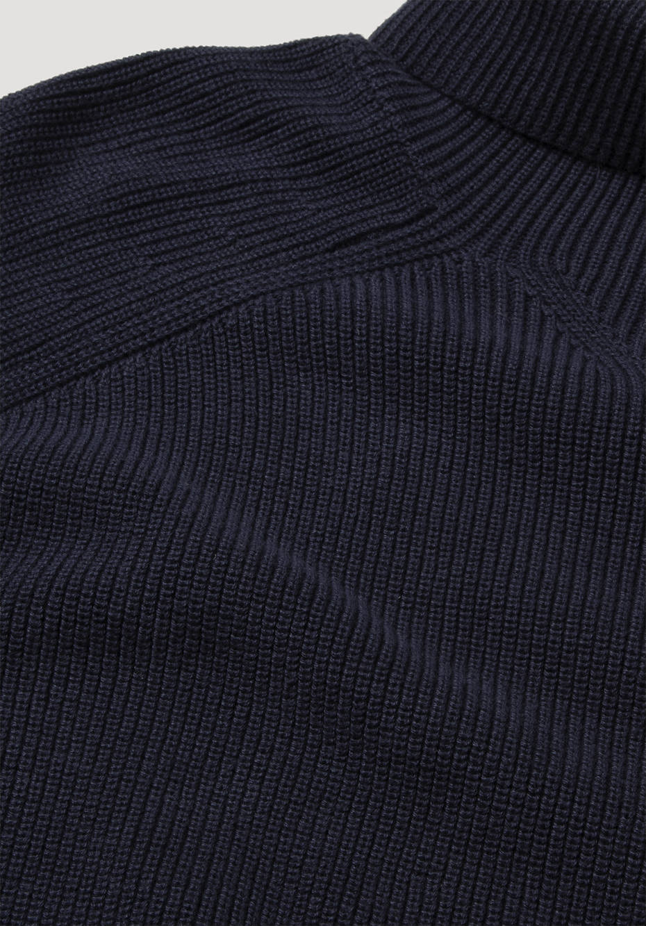 Rollkragenpullover aus reiner Bio-Baumwolle