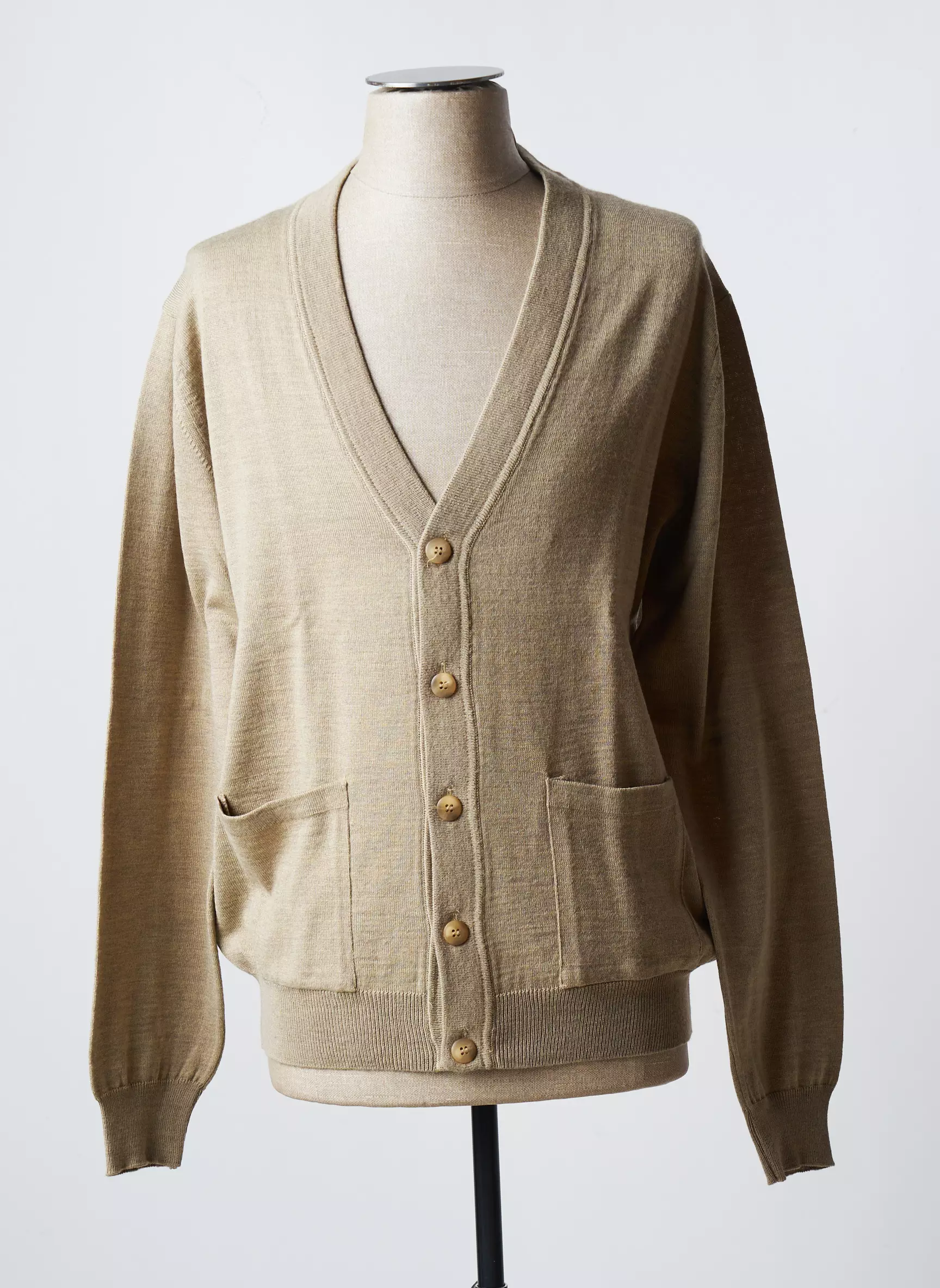Chairman Cardigans Homme couleur beige
