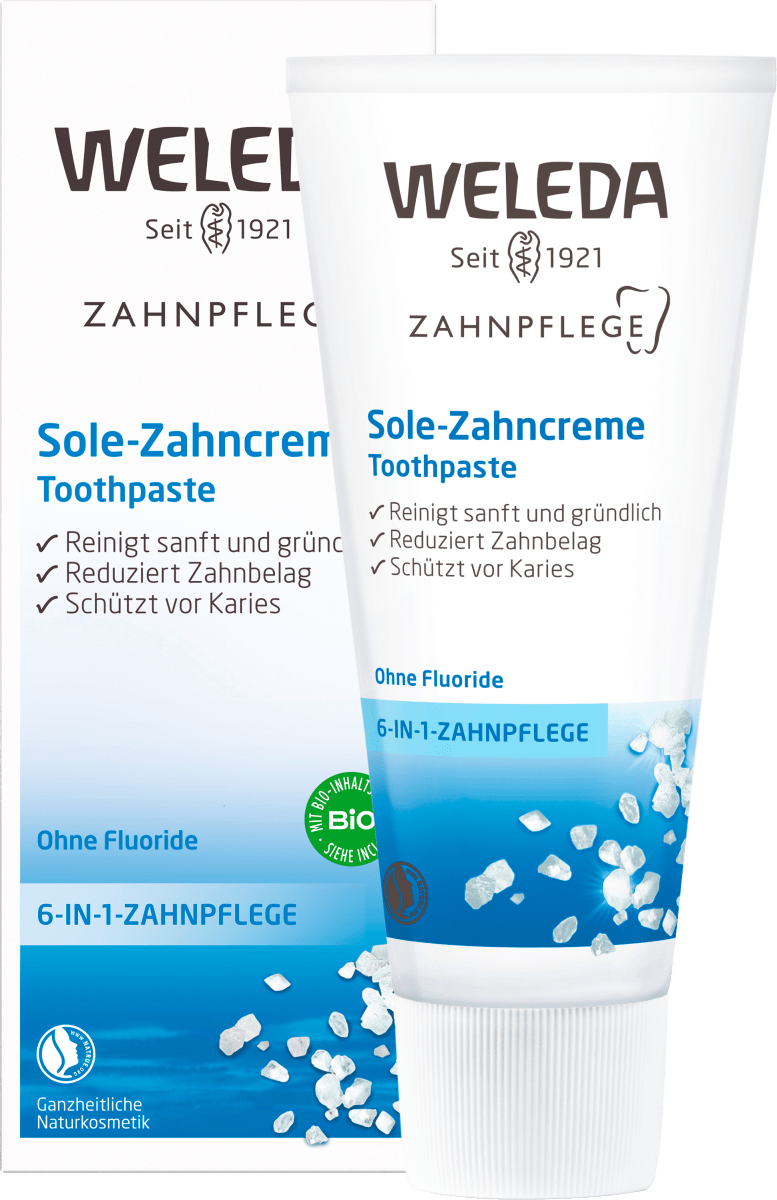 Zahnpasta Sole fluoridfrei, 75 ml