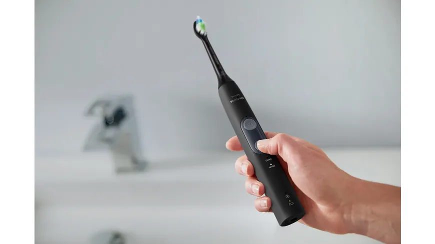 PHILIPS Sonicare Elektrische Zahnbürste Protective Clean 4500 HX6830/44
