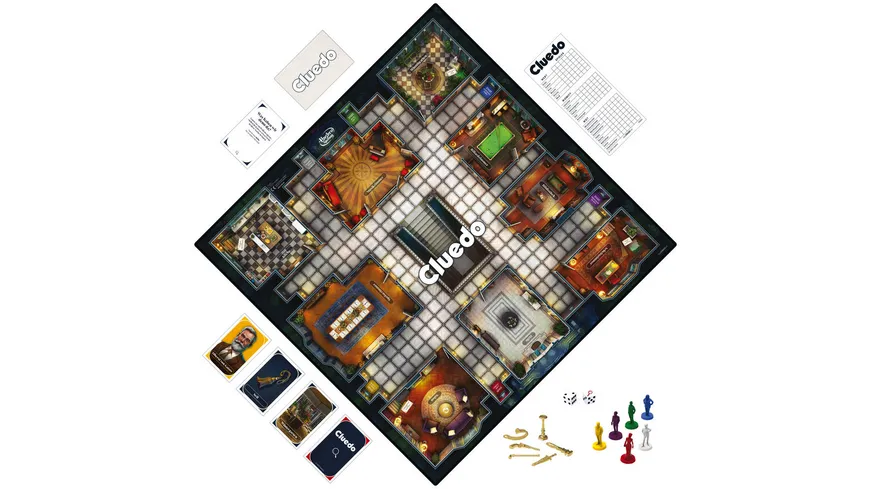 Hasbro - Cluedo