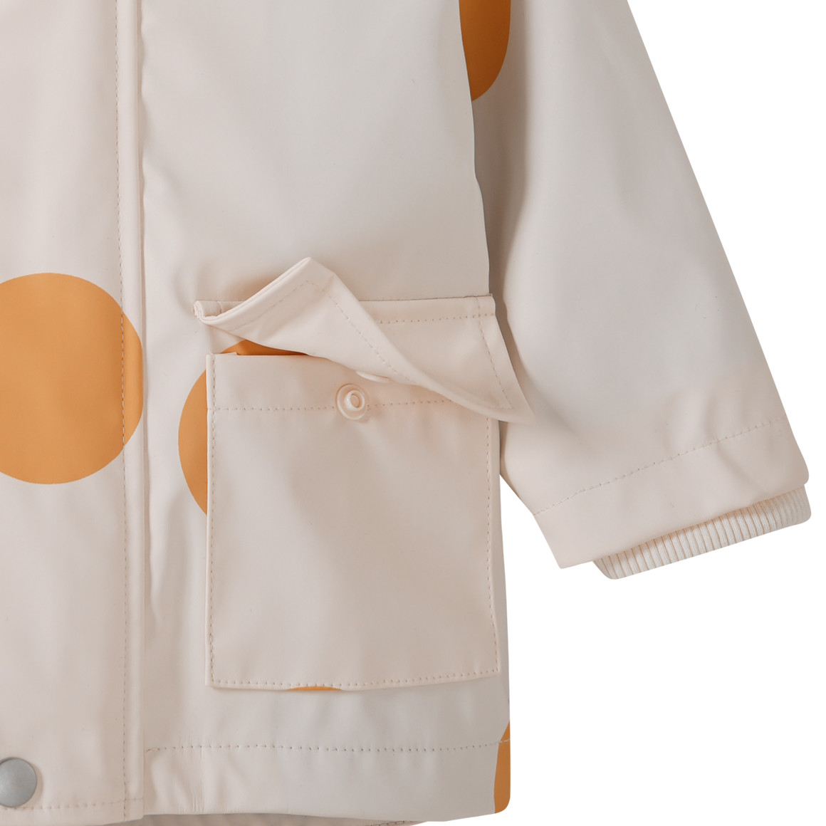 Baby Regenjacke mit Beschichtung