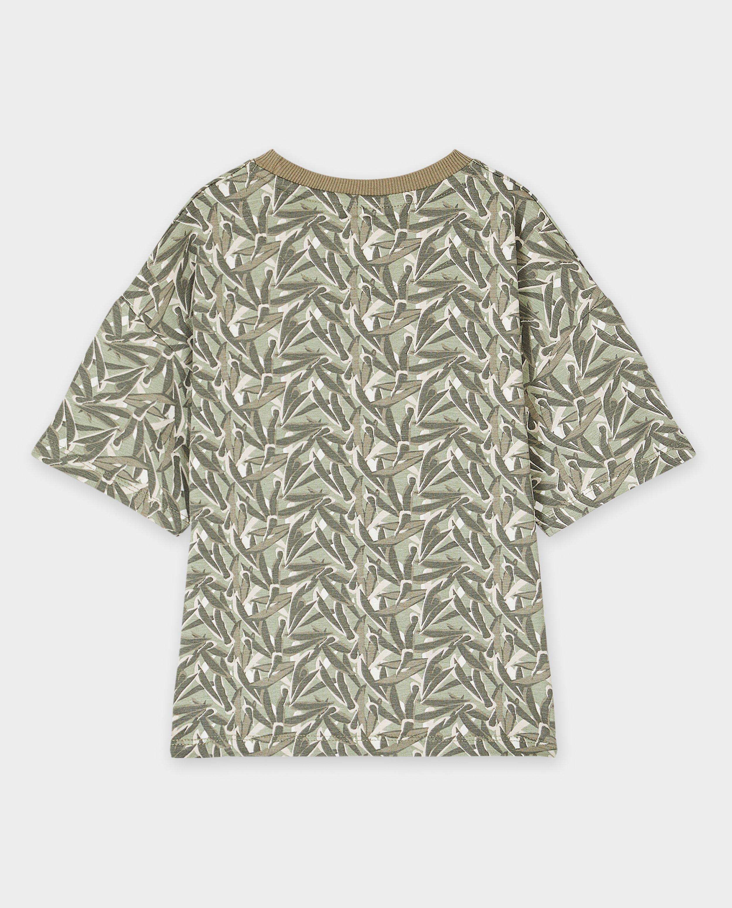 Tricou Koko Noko cu imprimeu kaki