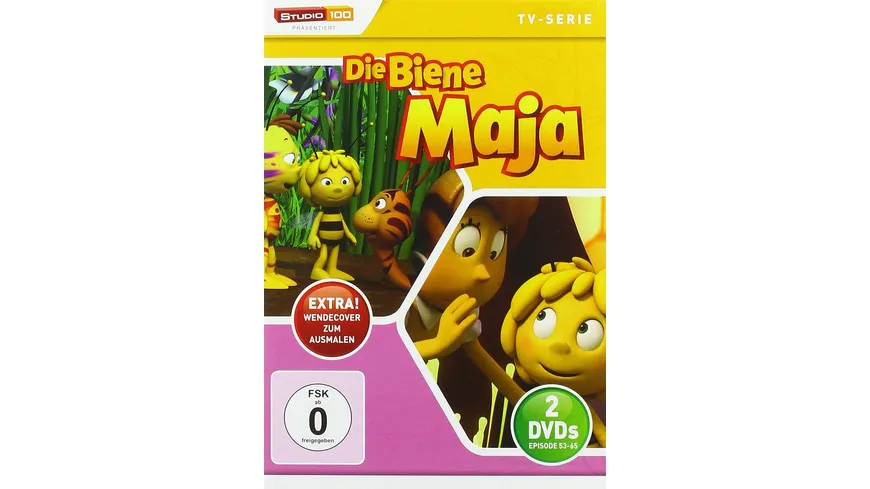Die Biene Maja Folgen 53-65