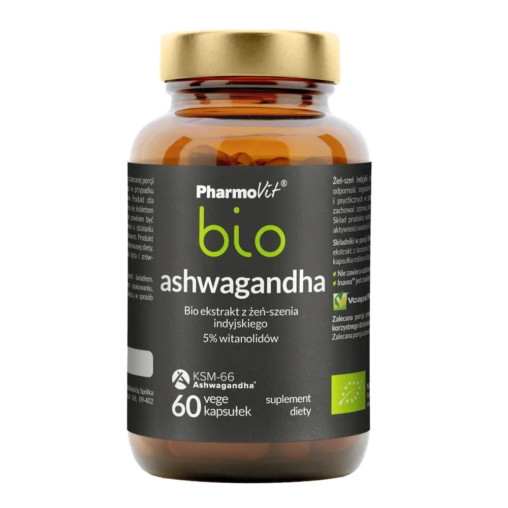 Pharmovit Bio Ashwagandha kapsule