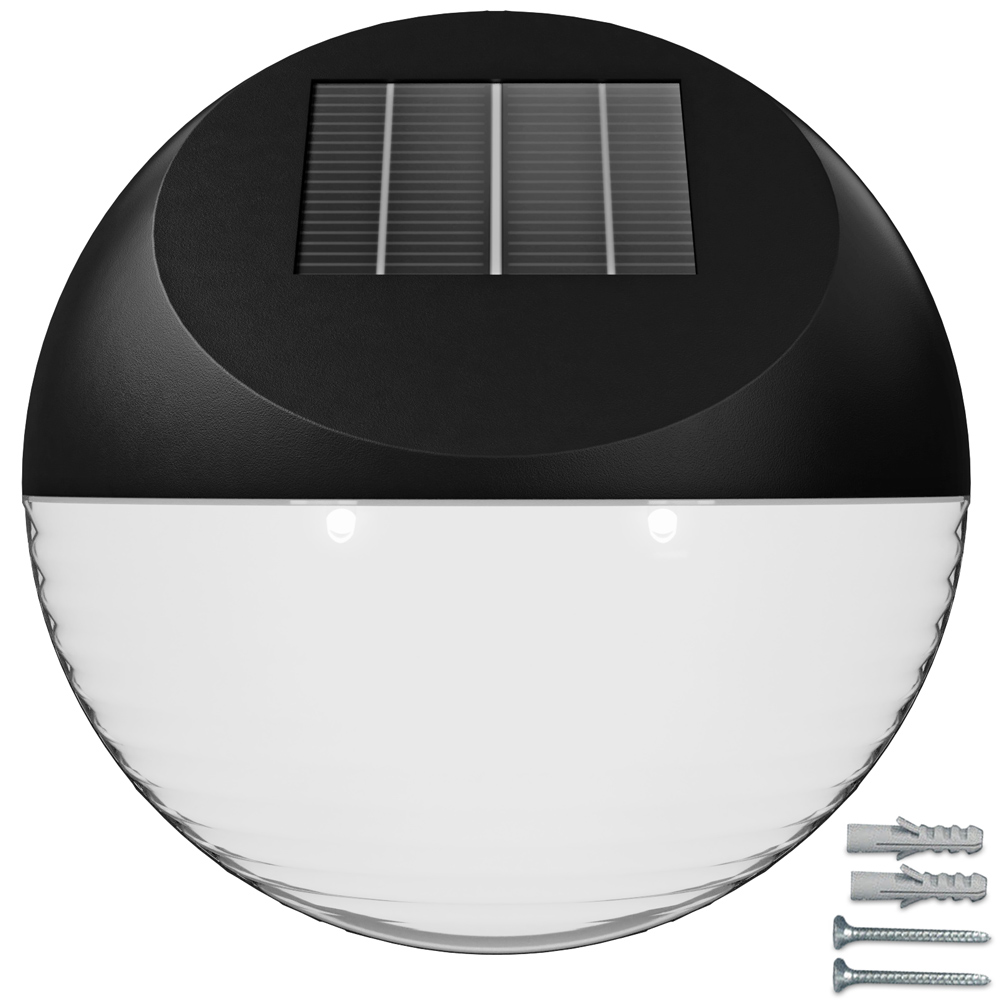 Casaria Deuba Solarleuchten für Außenbereich - 6er Set