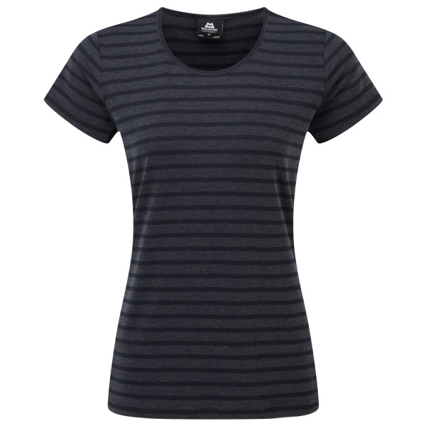 Mountain Equipment - Women's Groundup Stripe Tee - T-Shirt