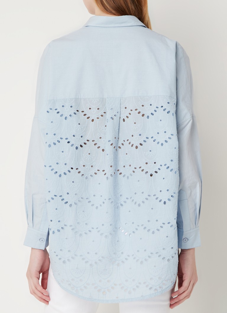 French Connection Appelona tunic with embroidery