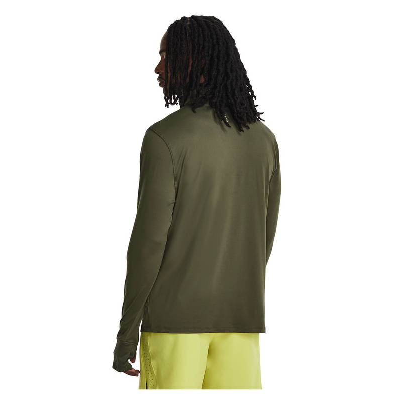 Under Armour Qualifier Run mit Zip Funktionsshirt Herren
