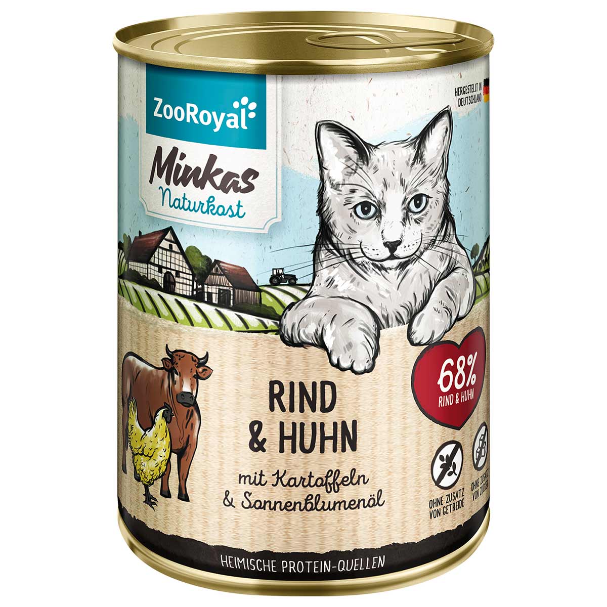 ZooRoyal Minkas Rind und Huhn mit Kartoffeln kaufen