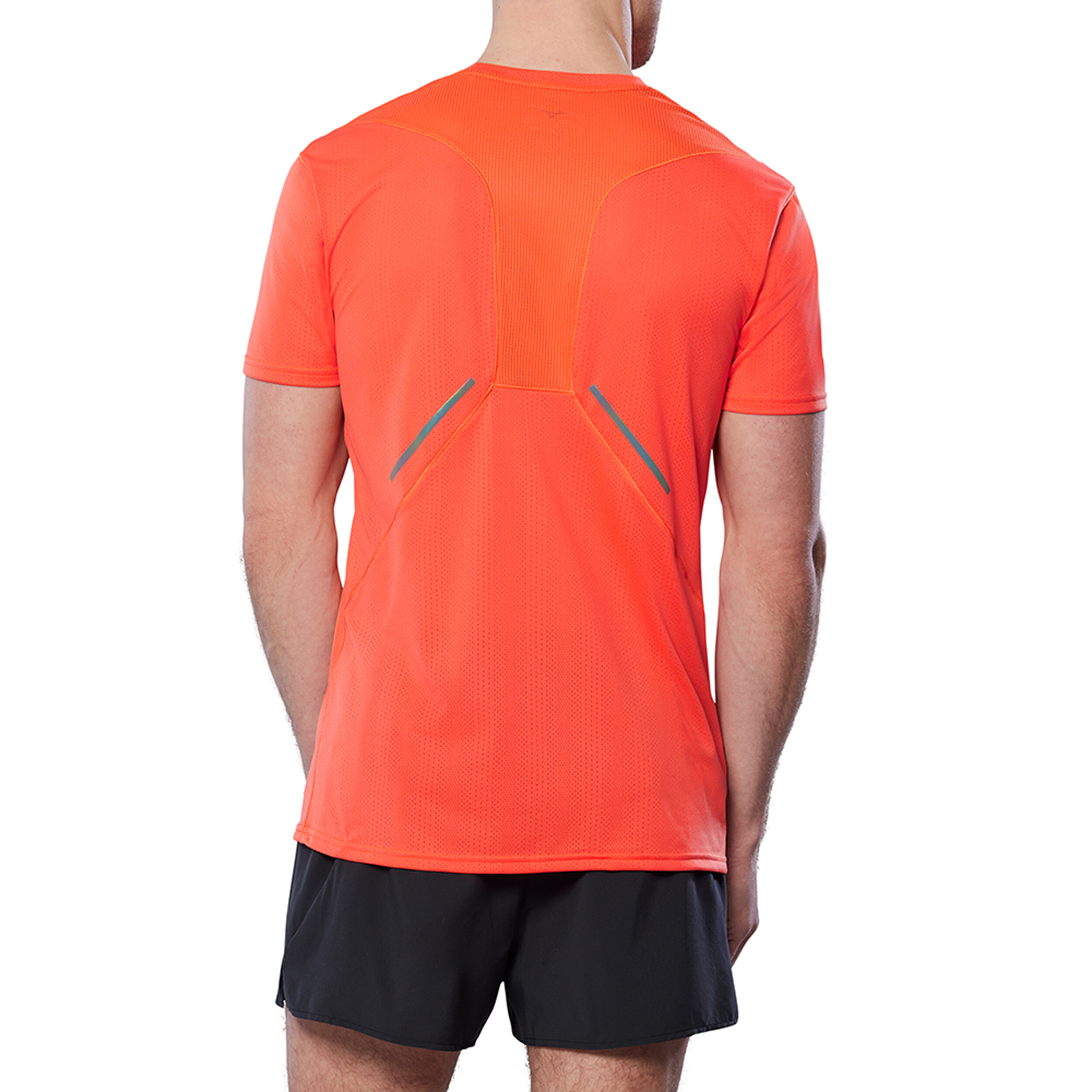 DryAeroFlow Laufshirt Herren - Orange