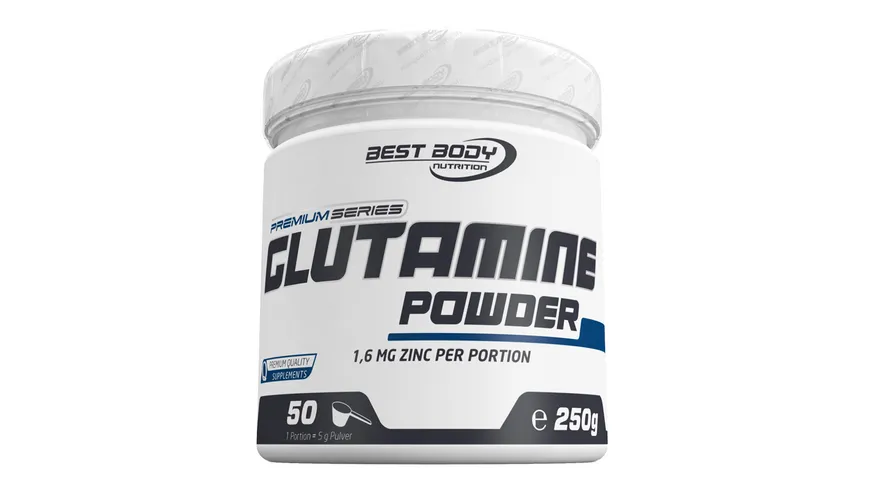 Best Body Nutrition L-Glutamine Powder 250 g