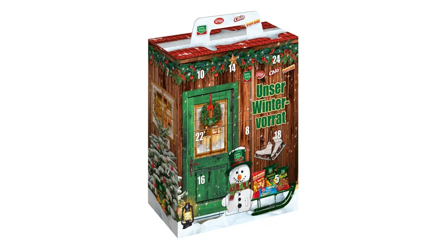 funny-frisch Adventskalender 810 g