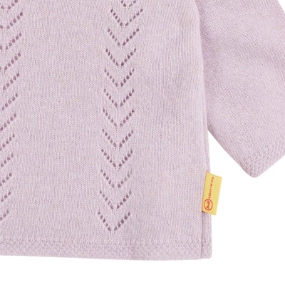 Pullover, lila für Mädchen