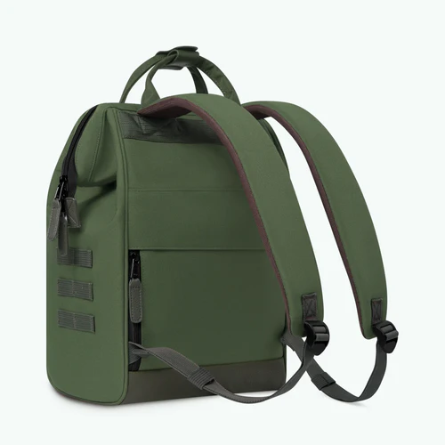 Adventurer Medium Seoul Backpack, Grey Green