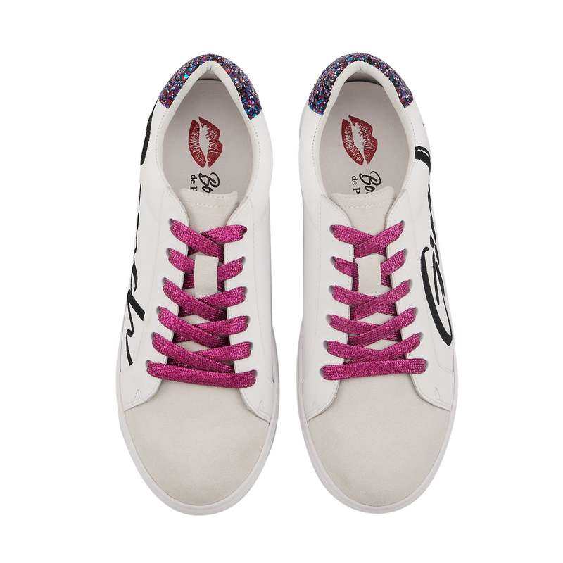 Baskets en cuir Simone french girl