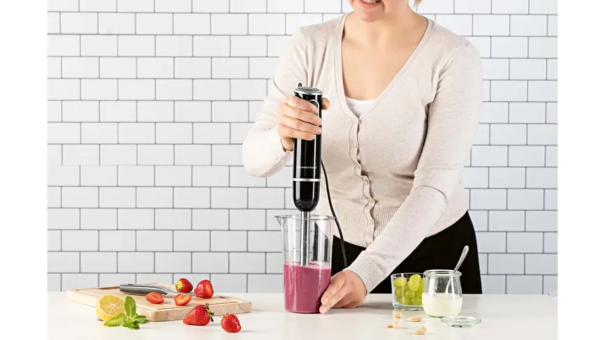 GOURMETMAXX Stabmixer Set 2in1