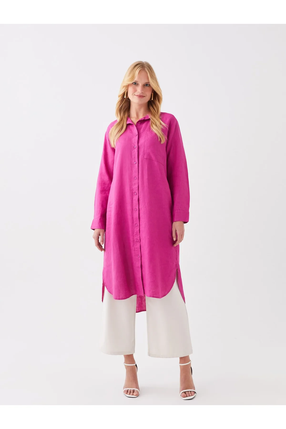 LC Waikiki  Tunika - Rosa - Regular Fit
