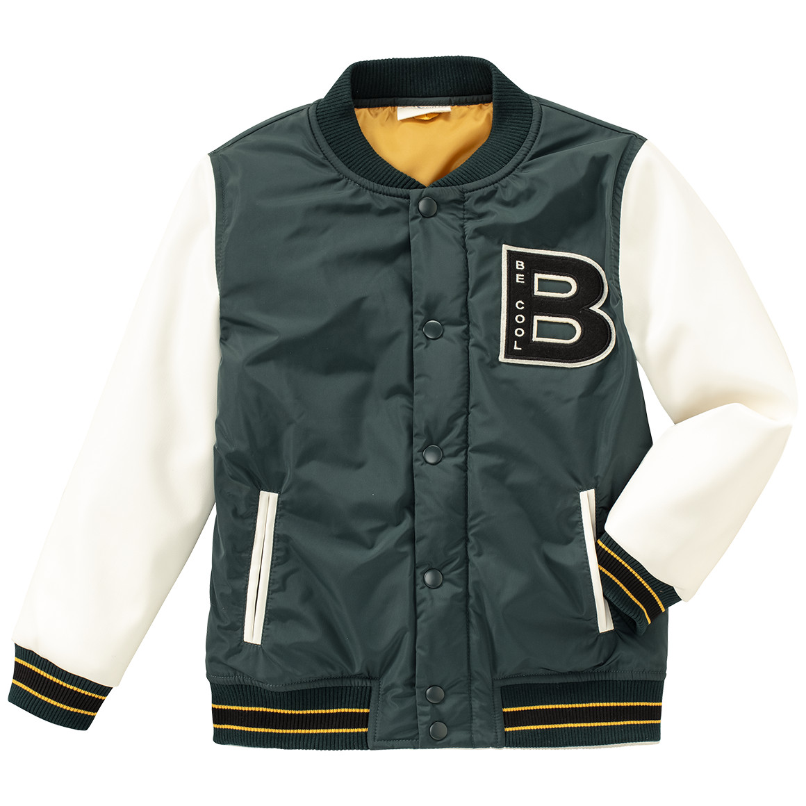 Jungen Jacke im College-Style