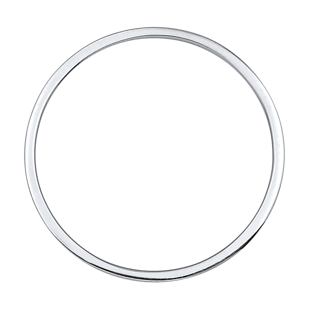 Elli PREMIUM Elli PREMIUM Bague Femmes Bande Couple Mariage en Argent Sterling 925 Bague