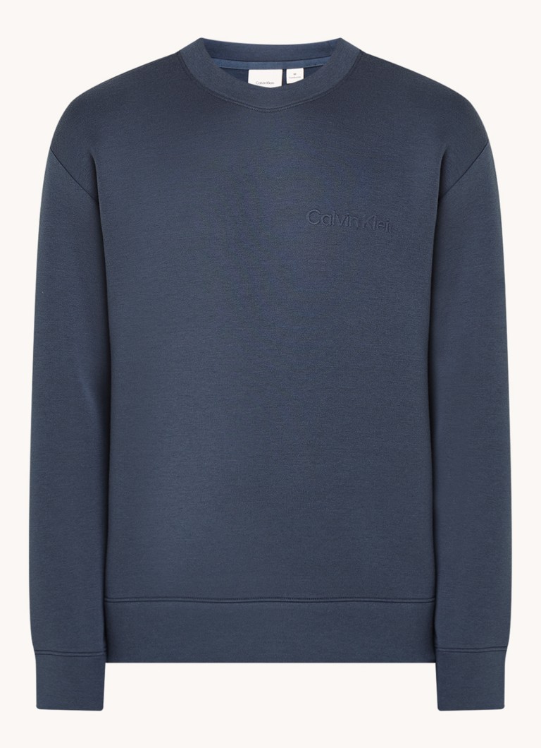 Maglione con logo Calvin Klein