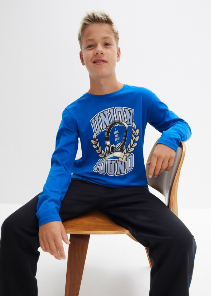 Jungen Langarmshirt