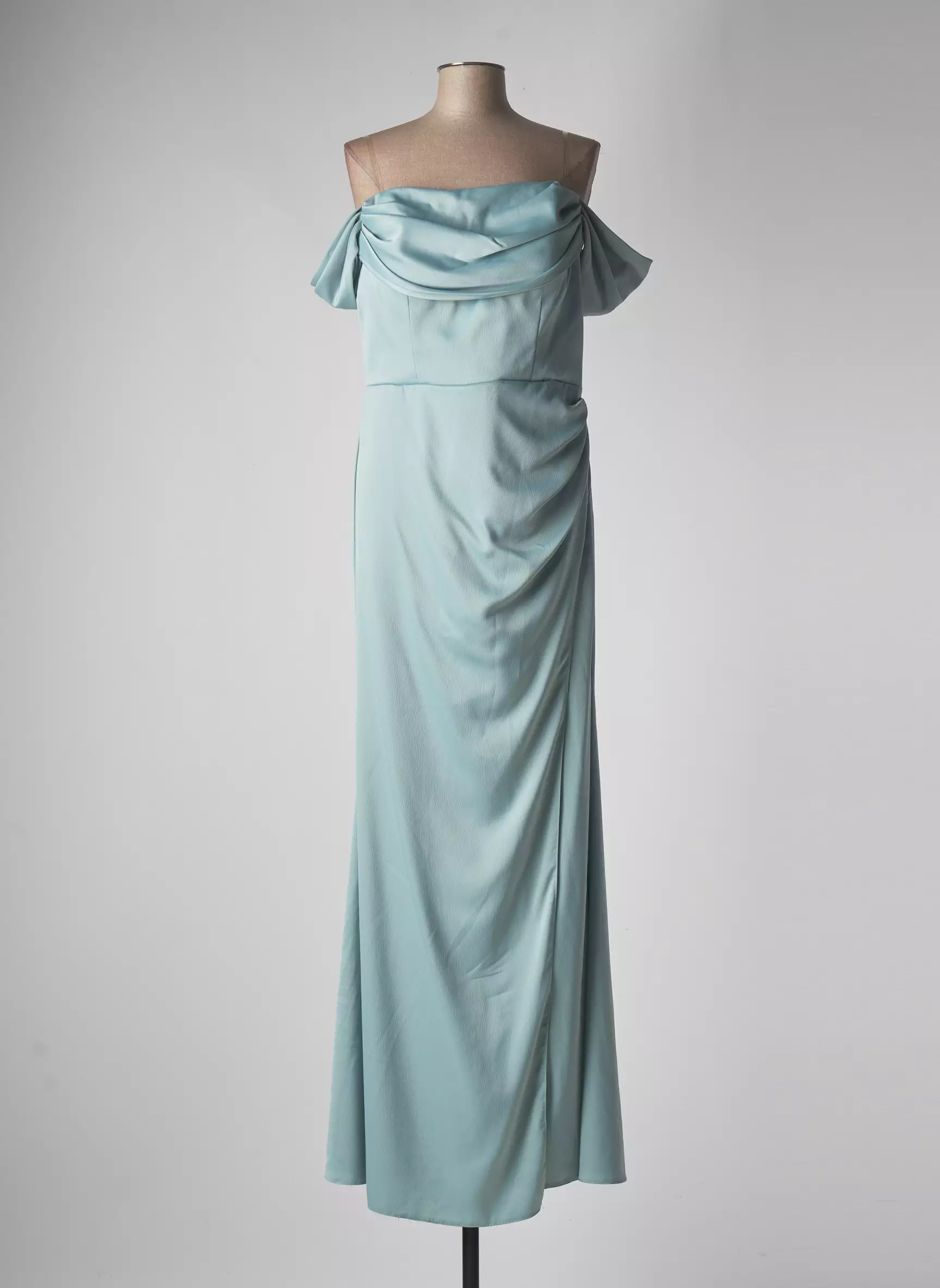 Juju Christine Robes Longues Femme couleur vert