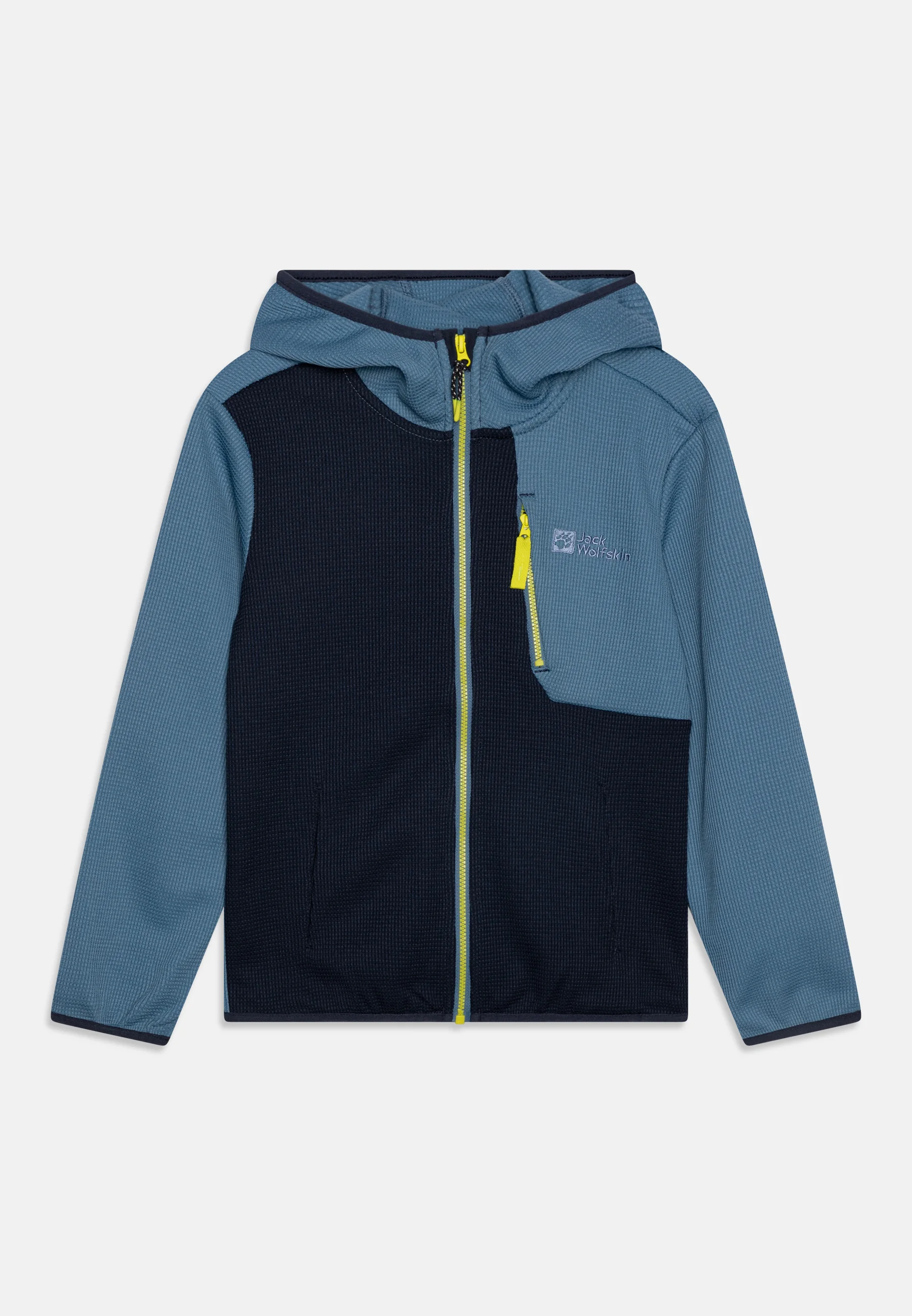 Jack Wolfskin ACTAMIC GRID MIDLAYER UNISEX - Chaqueta polar