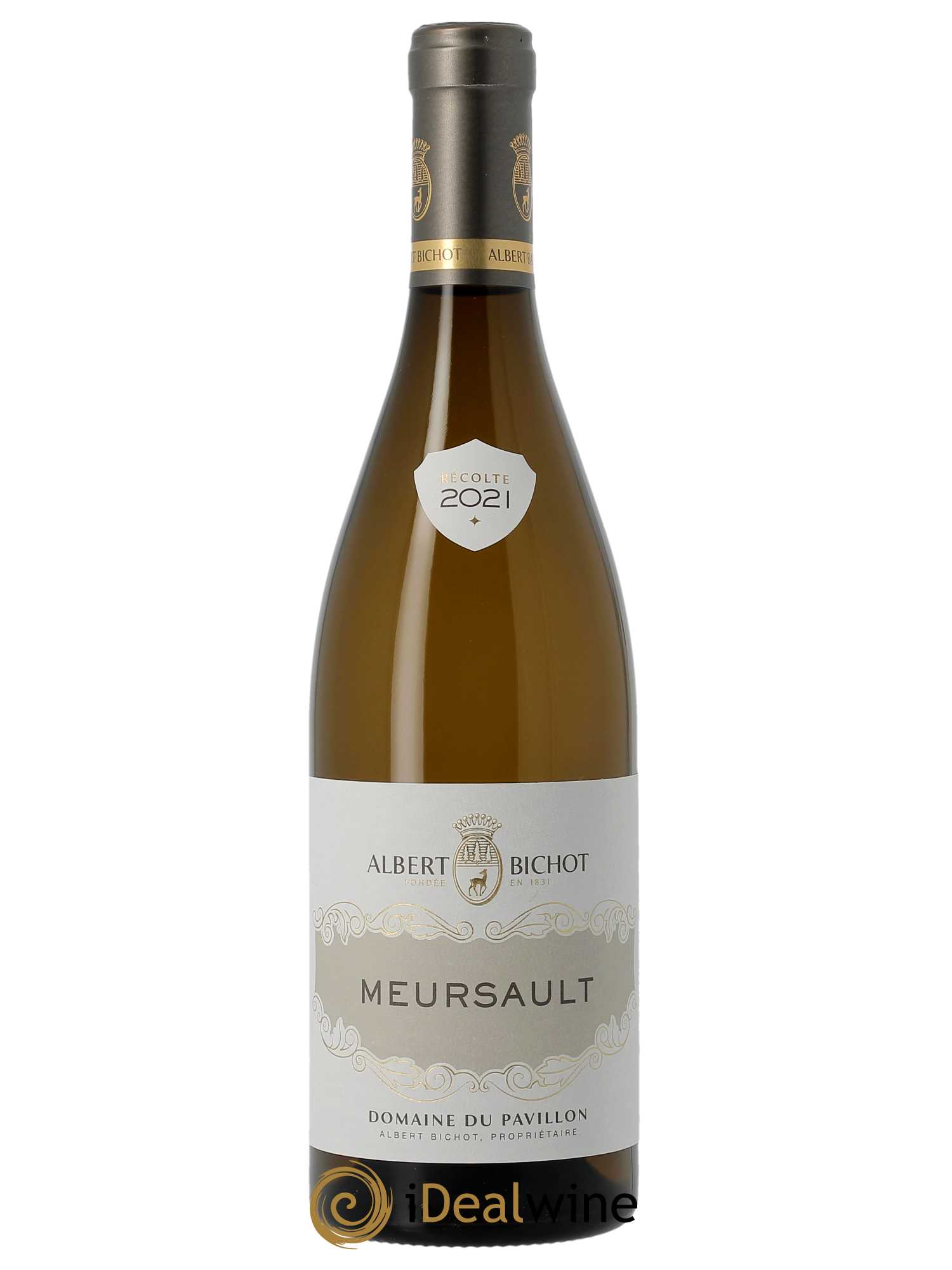 Meursault Domaine du Pavillon - Albert Bichot  2021 - Lot de 1 Bouteille