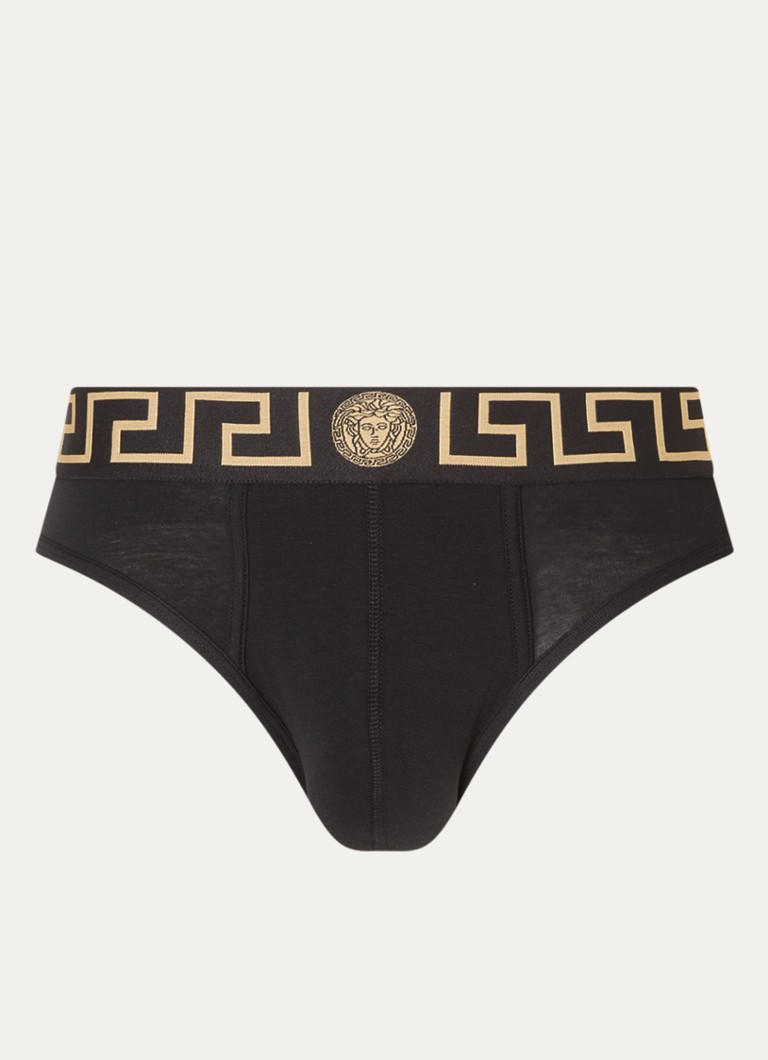 Versace briefs with logo band