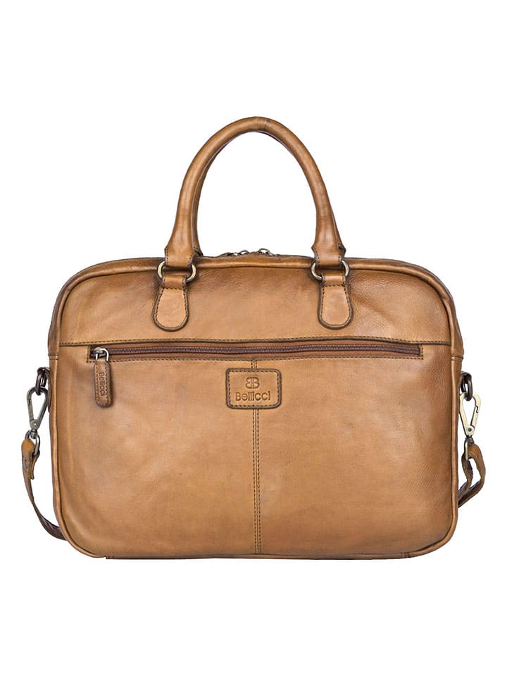 Bellicci Leder-Businesstasche 