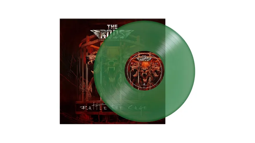 Rattle The Cage (Ltd. transparent green Vinyl)