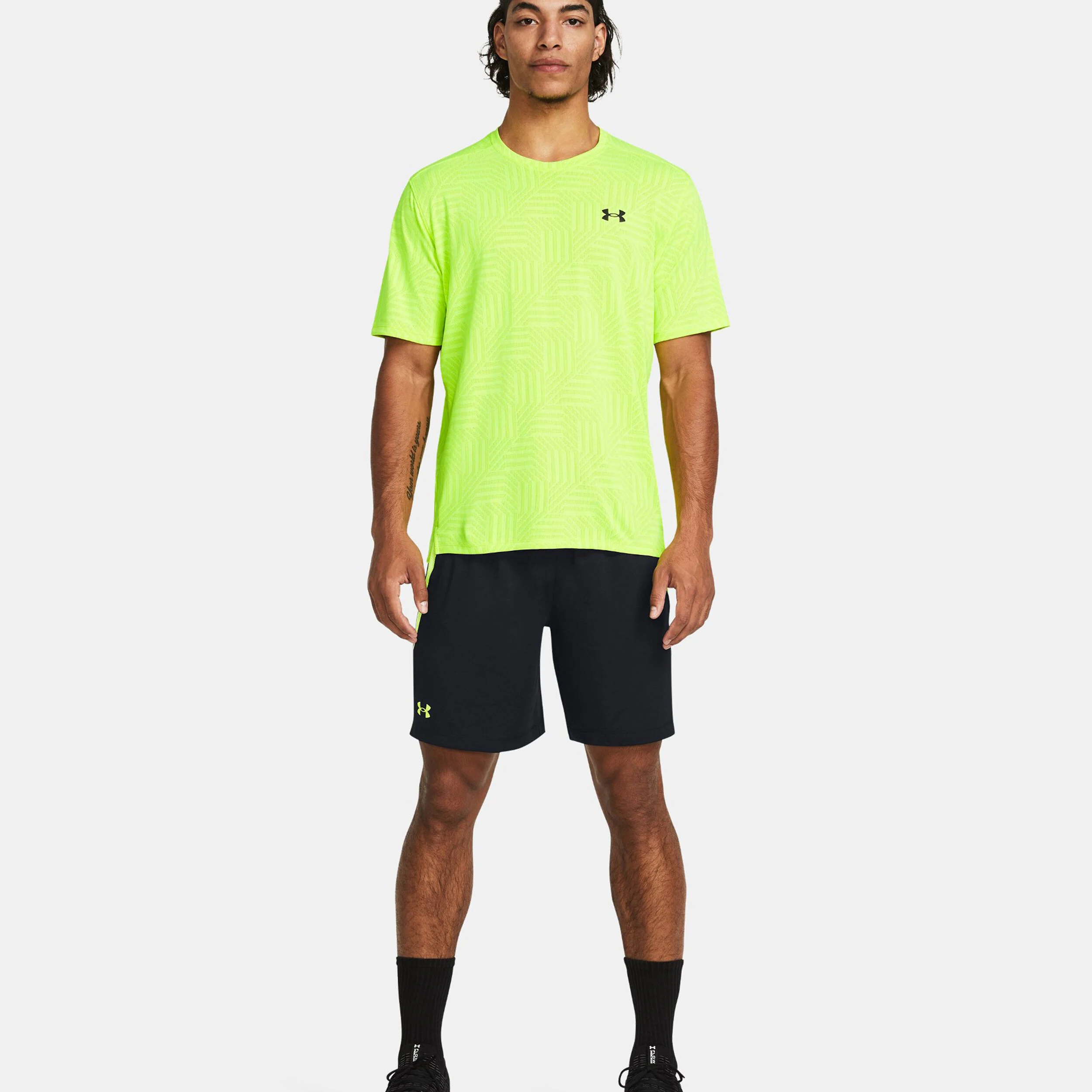 Tech Vent Shorts Herren - Schwarz