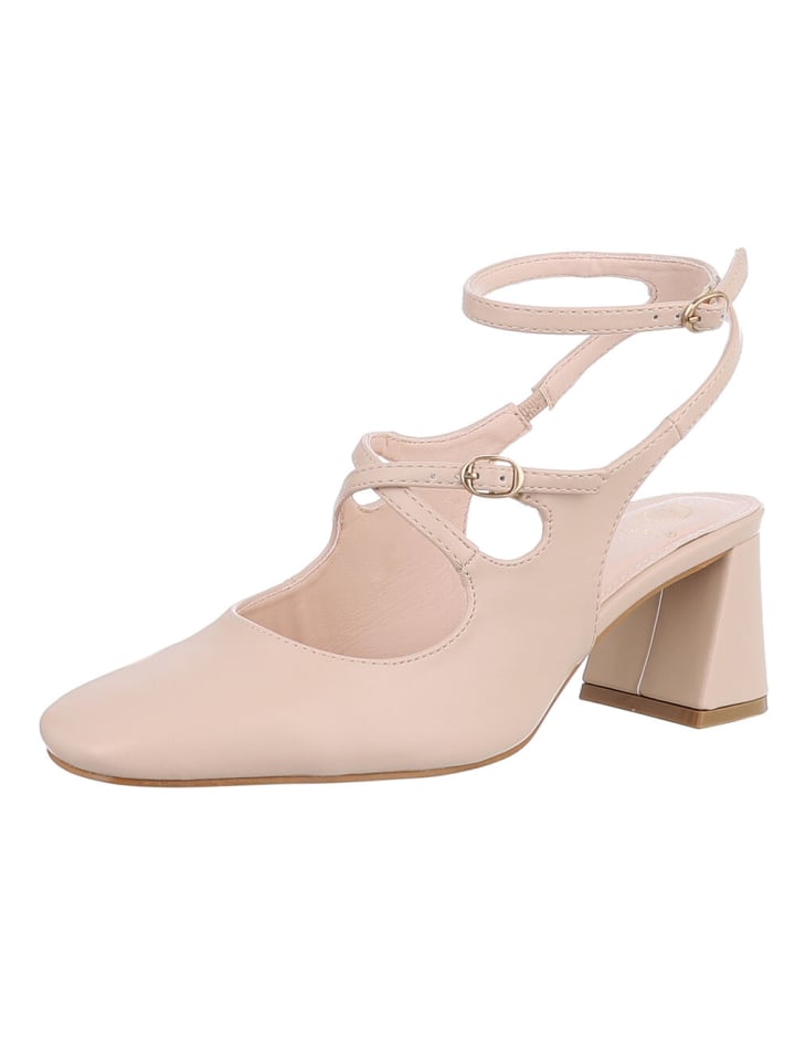 Ital-Design High Heel in Beige günstig kaufen