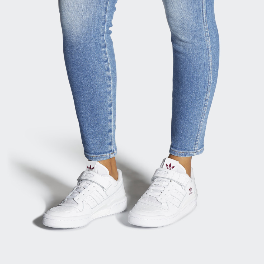 adidas Forum Low G58001 / weiss