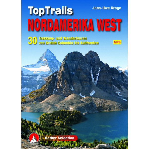 BVR TOPTRAILS NORDAMERIKA WEST - Wanderführer