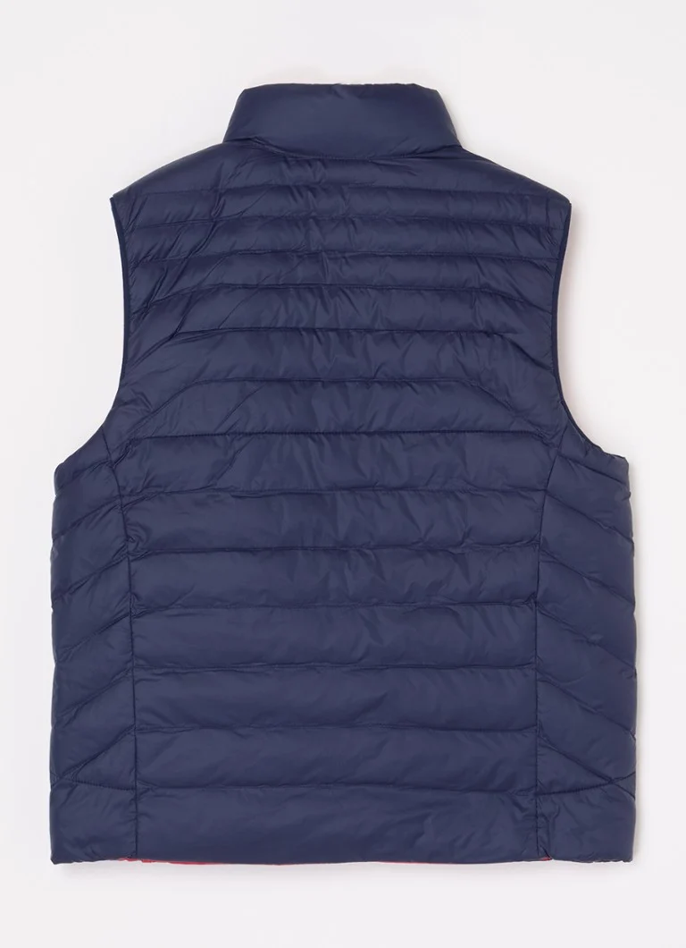 Ralph Lauren Reversible padded bodywarmer with logo embroidery
