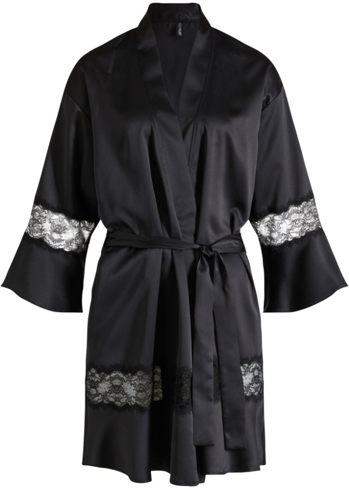Satin Kimono